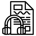 Transcribe Proceedings icon