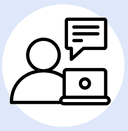 Q+A Supporter icon